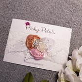 Poshy Petals Vintage Elegant Haarband voor Meisjes/Baby's