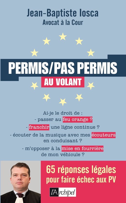 Permis/pas permis au volant - cover