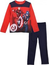 Marvel Avengers - Pyjama - Rood - 4 jaar - 104cm