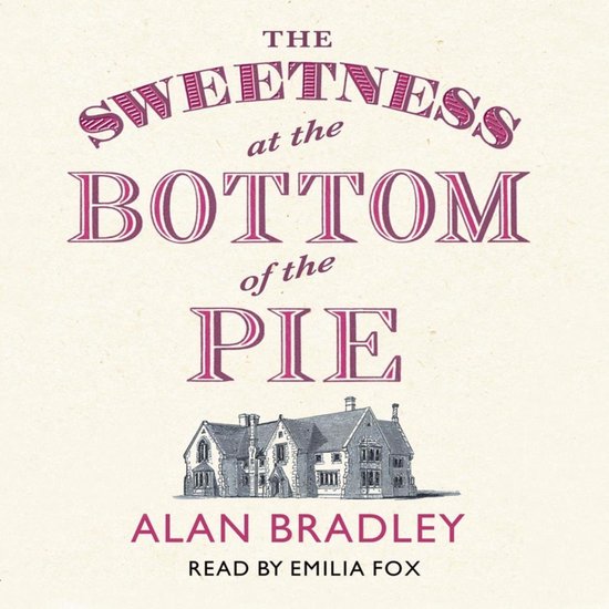 Flavia de Luce Mystery1-The Sweetness at the Bottom of the P ... - cover