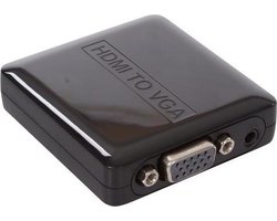 HQ-Power HDMI naar VGA adapter + audio