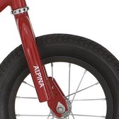 Alpina v vork loopfiets dark red