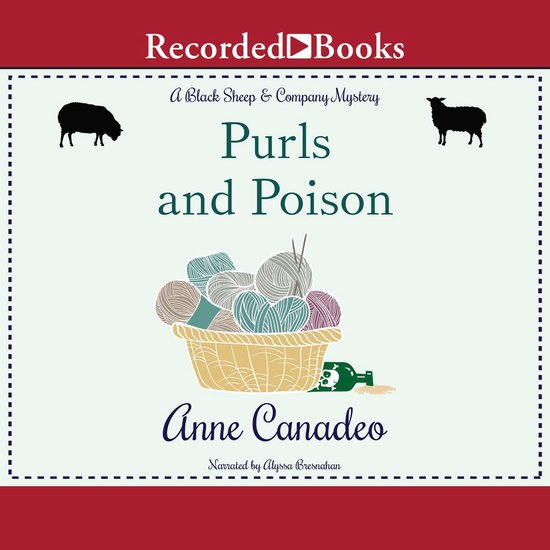 Purls and Poison - cover