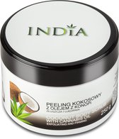 India Cosmetics Kokos bodyscrub met hennepolie 250 ml