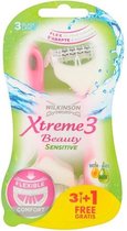Xtreme3 Beauty Sensitive ( 4 Pcs ) - Disposable Razor For Women