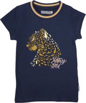 Vinrose - Meisjesshirt - GS20SS001 - Navy - Maat 122/128