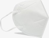 FFP2 mondkapje CE gecertificeerd - Fijnstof - Spuitmasker - Mondmasker - Medisch - per stuk - Wit