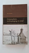 Criminaliteit, rechtspleging en straf in het Hollandse drostambt Heusden, 1615-1714