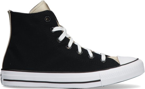 Converse Chuck Taylor All Star Mono Metal sneakers zwart - Maat 40 | bol.com