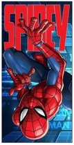 Spiderman strandlaken - 140 x 70 cm. - Spider Man handdoek