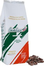 Cavaliere Miscela Extra Mild Koffiebonen | Italiaanse Koffie | Koffieboon | Warme Dranken | Bonen | Verse Koffie | Arabica & Robusta Bonen | Vegan |