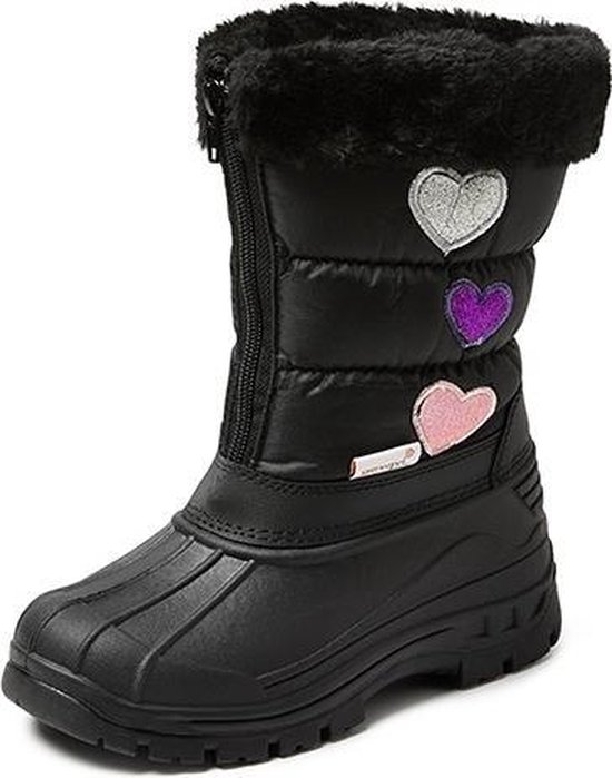 Gevavi Boots - CW94 gevoerde winterlaars zwart | bol.com