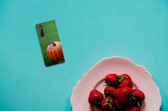 Etui Sony Xperia 5 II Flip Case Kitten