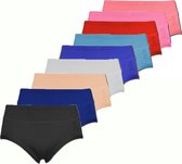 Fine Woman dames slip good feel roos 10-pak  - XXL