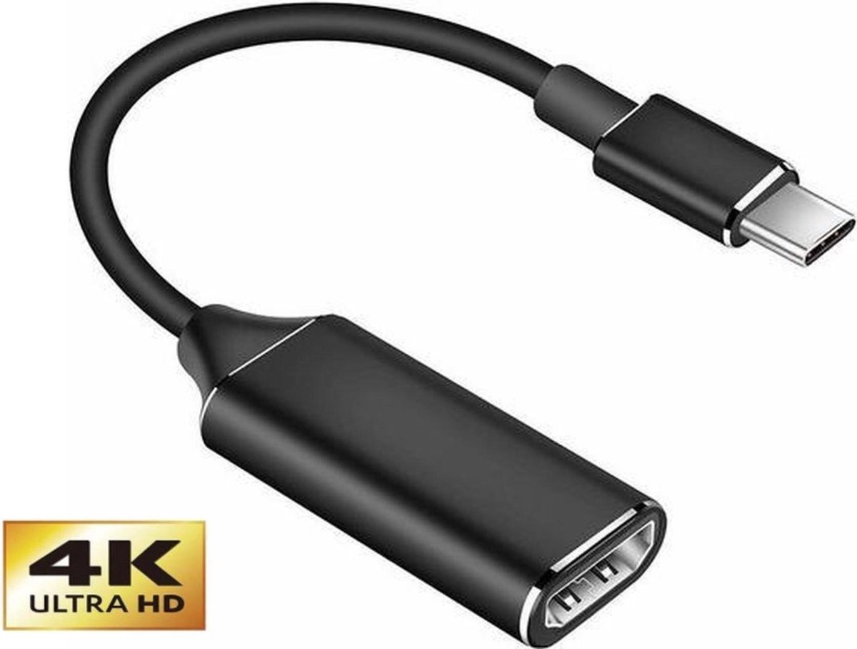 USB-C naar HDMI kabel adapter - 4K UHD - type C naar HDMI converter