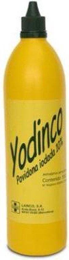 10 FLESSEN VAN 500 ml/fles Povidon Jodium Desinfectie te vergelijken met... | bol.com