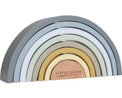 foto van Little Dutch Regenboog - Blue
