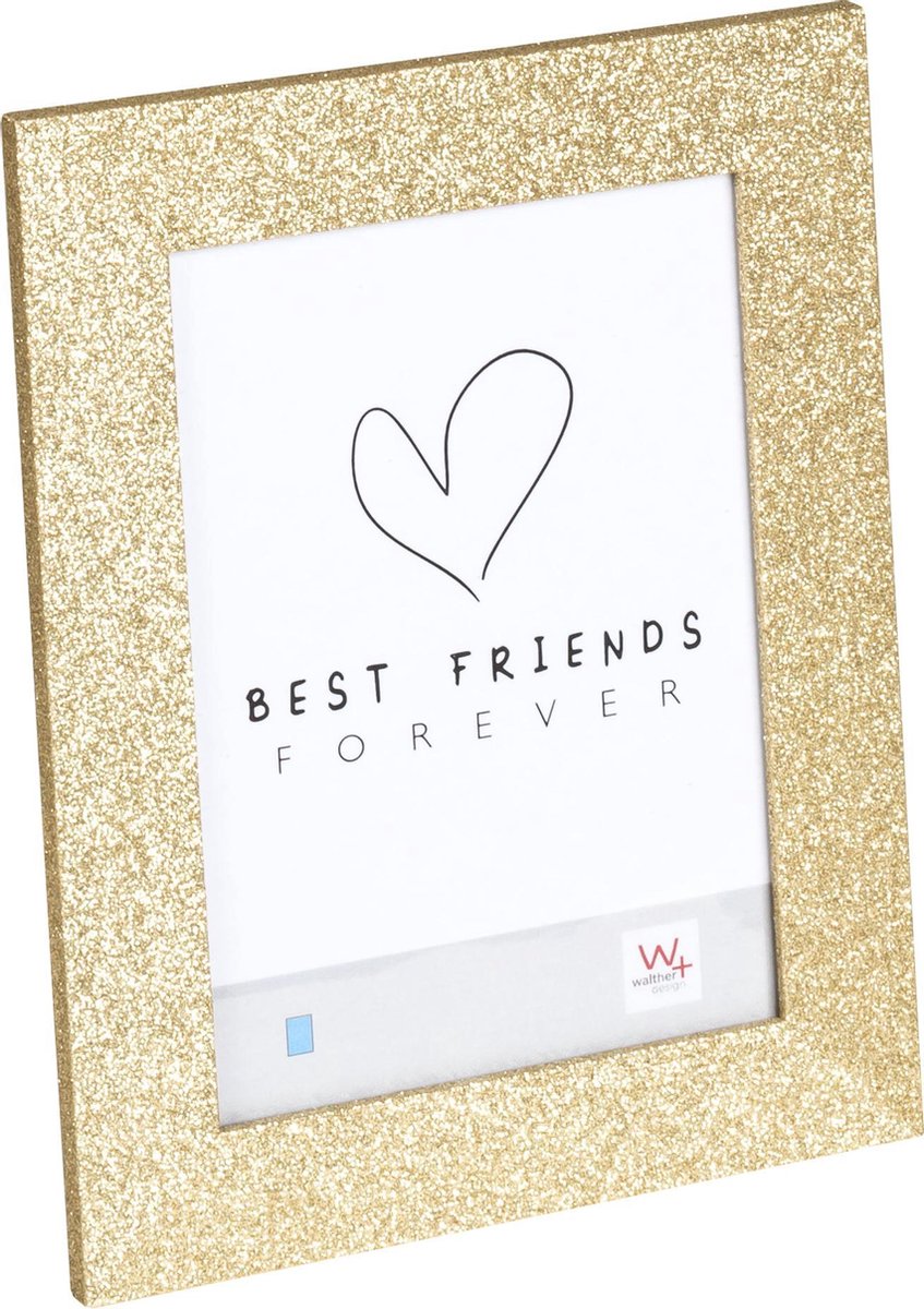 Walther IT015G Twinkle - Portretlijst - Fotoformaat 10x15 cm - Goud