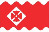 Vlag gemeente Oudewater 70x100 cm