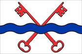 Vlag gemeente Leiderdorp 70x100 cm