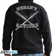 Decoratief Beeld - The Walking Dead Hoodie Negan Savior Man - Kunstleer - Abystyle - Multicolor