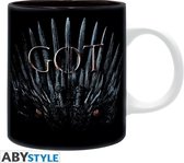GAME OF THRONES - Mug - 320 ml - For the Throne - subli - With box x2