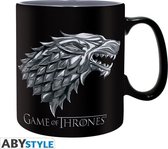 ABYstyle Trono di Spade Tazza - Stark (Black) kopje