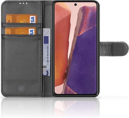 Flip Housse Étui Samsung Galaxy Note 20 Coque Écorce