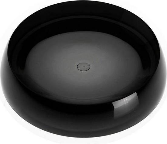 Zeepschaal Versa Zwart Plastic Ø 2.4 cm