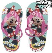 Disney Minnie Mouse teenslippers ZONDER hielbandje - maat 32/33