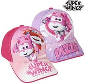 Super Wings Fashion Kinderpet (53 cm) Paars