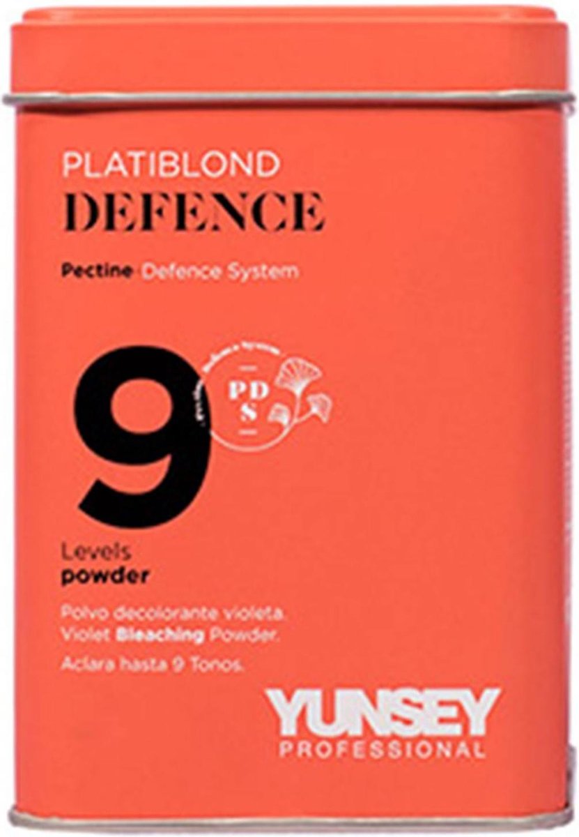 Yunsey Ontkleuringspoeder Platiblond Defence 500g