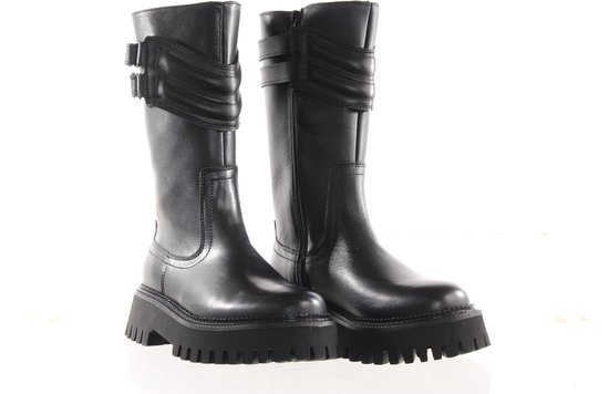 BRONX Dames Biker Boot 'GROOV-Y HARNAS' - zwart - maat 36 | bol.com
