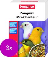 Beaphar Zangmix - Vogelvoer - 3 x 150 g
