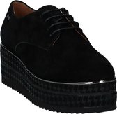 Nathan Baume Veterschoen in Nubuck Black mt 40