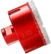 Diamantboor - Tegelboor Droogboor M14 - 75mm