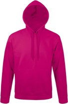 SOLS Snake Unisex Hooded Sweatshirt / Hoodie (Fuchsia)