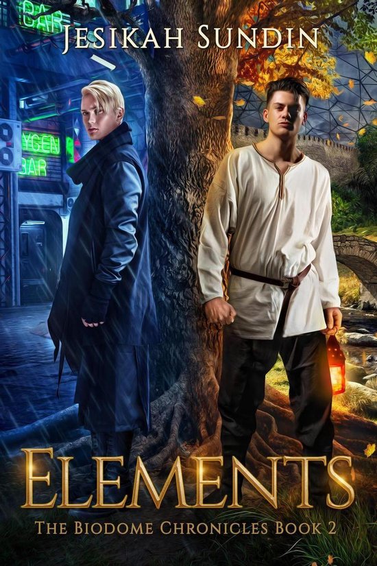 The Biodome Chronicles 2 - Elements - cover