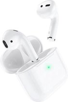 FYP Pro  -Bluetooth oortjes - Volledig Draadloze Oordopjes Met OplaadCase -  - Wit