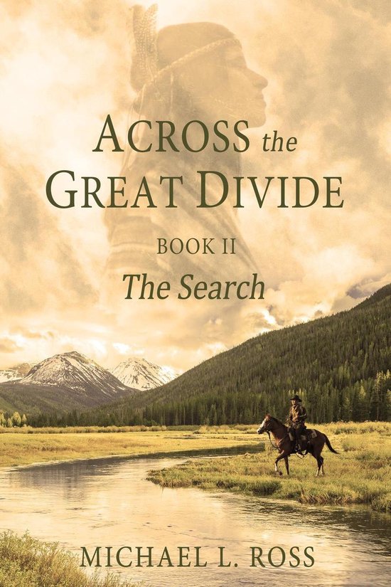 Across the Great Divide 2 - The Search - cover