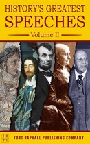 History's Greatest Speeches 2 - History's Greatest Speeches - Volume II