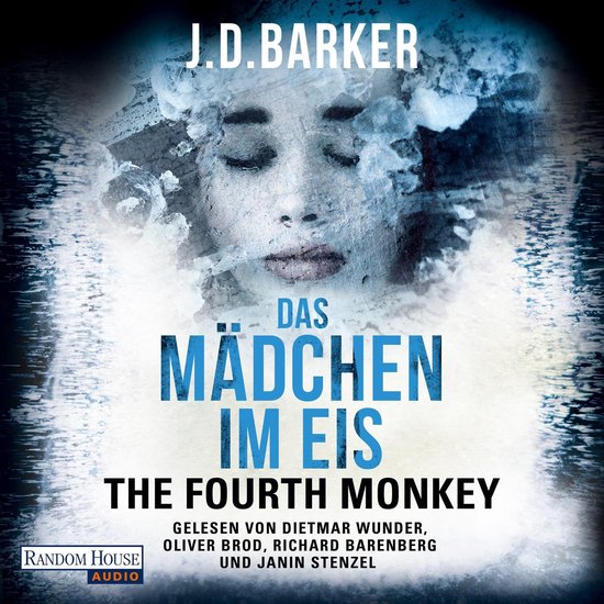 The Fourth Monkey - Das Mädchen im Eis - - cover