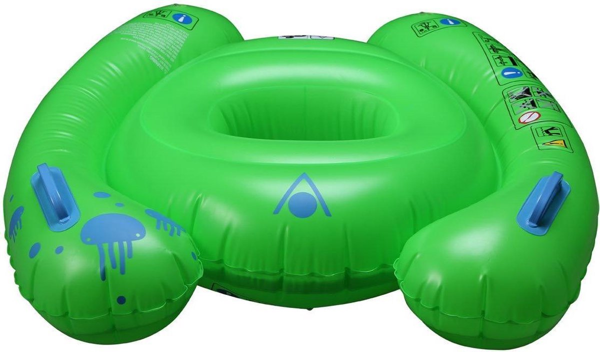 Aqua Sphere Baby Swim Seat Zwemband Kinderen Groen/Blauw 12Y (1115kg)