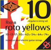 Snarenset elektrische gitaar Rotosound Roto Series R10-8 8-snarig