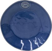 Costa Nova - servies - ontbijtbord - Nova blauw - aardewerk - 21 cm rond