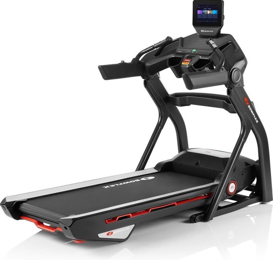 Bowflex Loopband 25 met Explore the World en JRNY - 40 Trainingsniveaus - Hartslagfunctie - Inklapbaar