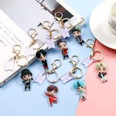 Sleutelhanger set | keychain | keyring | BTS - 7 sleutelhangers