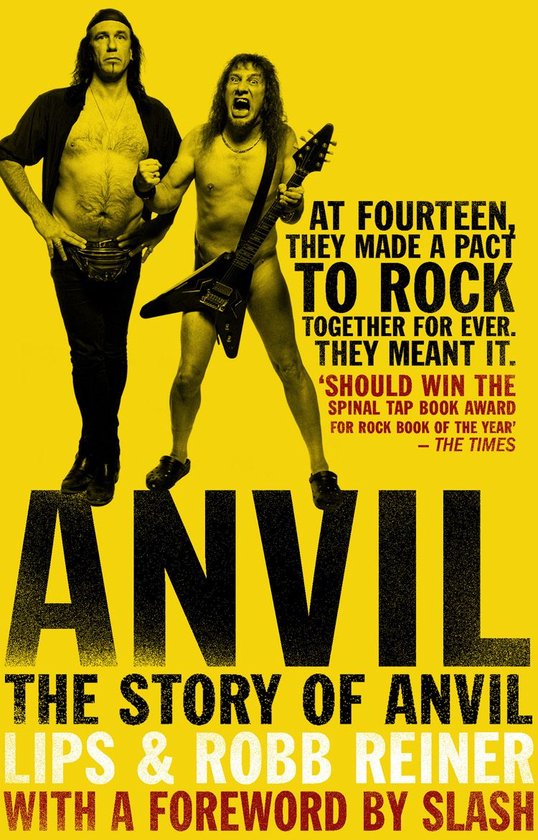 Anvil - cover