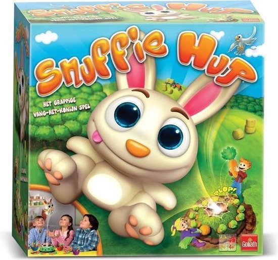 Afbeelding van het spel Snuffie Hup - Kinderspel