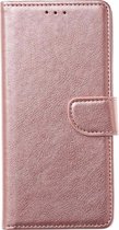 Xssive Hoesje voor Nokia 2.4 - Book Case - Rose Goud